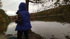 Прогулка вокруг озера на Swiftyscooters #3 (ВЛОГ).