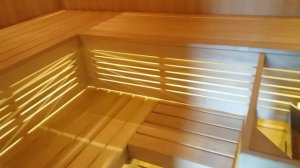 Сауна Пухівка Камінка Harvia 22 DUO steel