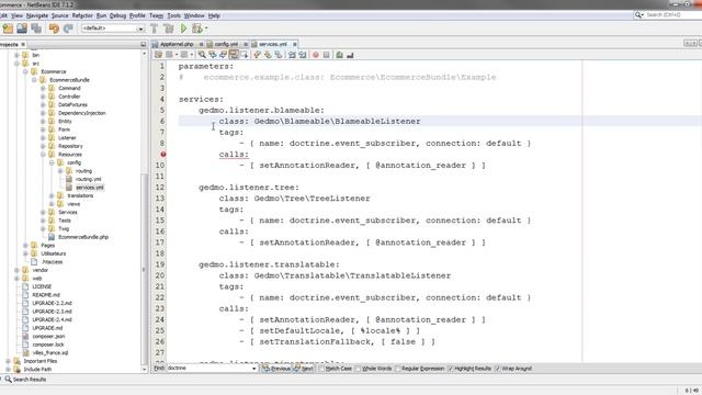 Episode 37 - Installer les extensions doctrine Symfony2 / DevAndClick - www.devandclick.com