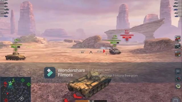 Cease Fire! WoT gameplay! смотреть онлайн