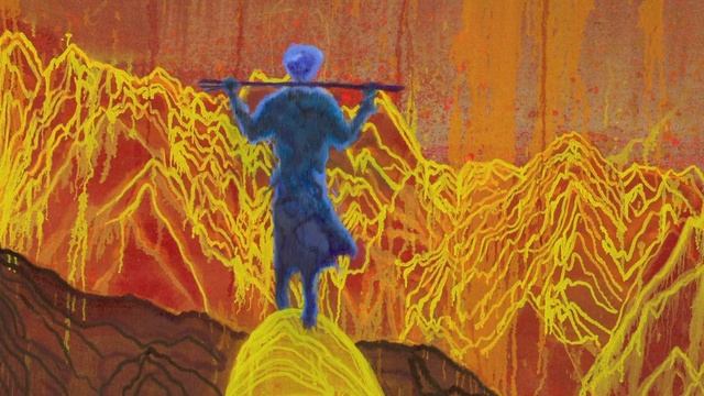 Daniel Richter | "Voyage, Voyage" | Galerie Thaddaeus Ropac | Paris | 2012 смотреть онлайн