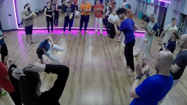 Рода с тренировки 14.03.2023