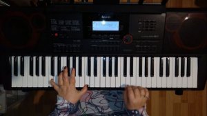 Toto Cutugno "Donna Donna Mia" (кавер на синтезаторе)