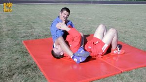 Самбо. Три варианта разрыва захвата для выхода на рычаг локтя. Sambo.