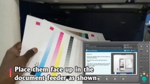 How to do Color Calibration in Xerox Work centre 7835 , 7845 , 7855 , 7535 | Color Veriation