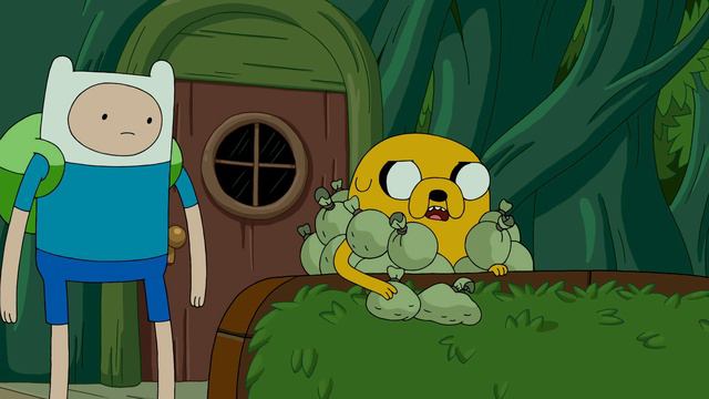 Время приключений 6 сезон 8 серия Мебель и мясо (мультсериал, 2010)