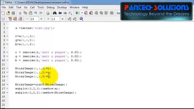 Implementation of Median filter in Colour Image смотреть онлайн