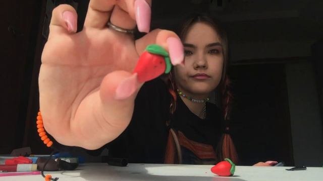 делаю украшения из полимерной глины