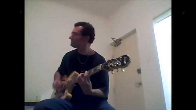 2008 Epiphone Sheraton II Natural/Gold Hardware + Ibanez TS808 Tubescreamer Part 3 смотреть онлайн