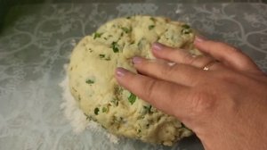 КАРТОФЕЛЬНЫЕ ТРЕУГОЛЬНИКИ С СЫРОМ  #222