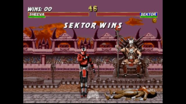 The Evolution of Sheeva's Ground Stomp! (1995-2019) смотреть онлайн