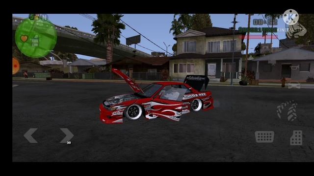 gta sa mod nissan silvia s13 смотреть онлайн