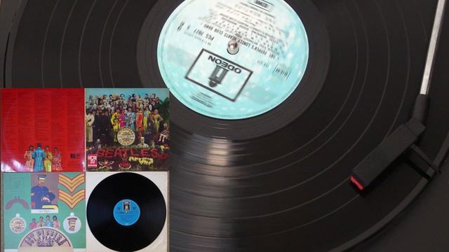 When I'm Syxti-Four - The Beatles 1967 Vinyl Disk