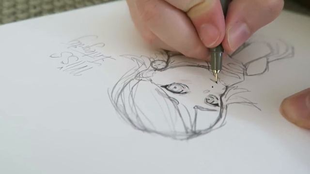 DRAWING 80'S FASHION - Markers & 1980's Books! смотреть онлайн