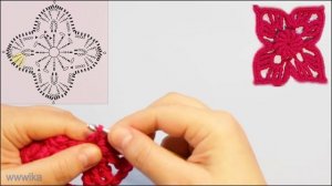 Как связать повязку на голову Вяжем по схемам#повязка_на_голову_крючком