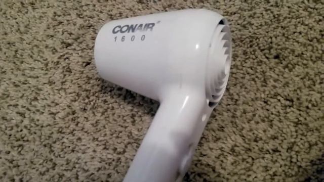 ✅ How To Use Conair 1600 Hair Blow Dryer Review смотреть онлайн