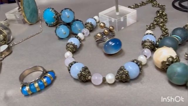 Украшения с халцедоном. Купить онлайн. Телефон 8 915 560 22 88
