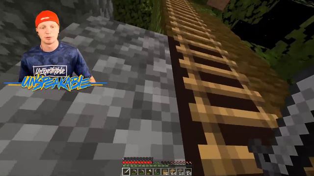 NETHER HOUSE ON ONE BLOCK SURVIVAL (EP 18) смотреть онлайн