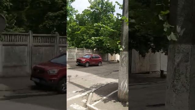 Июнь21 -АРКАДИЯ. Видео-обзор улицы СОЛНЕЧНАЯ 1Б угол Генуэзская (ЖК Солнечный) и улицы ТЕНИСТАЯ