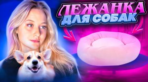 Лежанка для собак и кошек