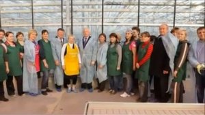Презентация тепличного комплекса Трубачево