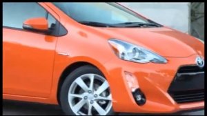 Toyota Prius C 2015 модельного года