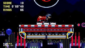 Super EYX in Sonic 3 Air