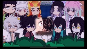 !- Hashiras React to Sanemi and Genya | Angst | Spoiler⚠️ | No part | ????????