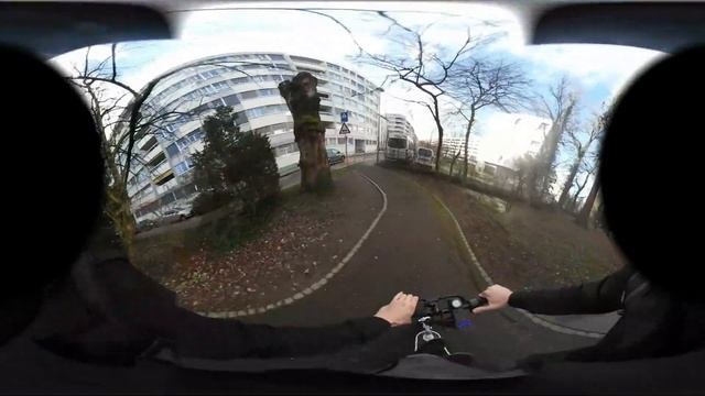 360° VR VIDEO - ELETTRIC SCOOTER - VIRTUAL REALITY 3D