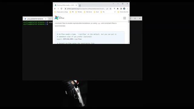 Como instalar Apache Airflow no Windows sem docker? смотреть онлайн