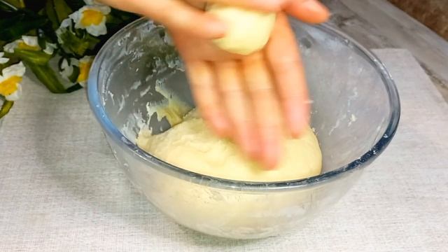 Всего ТРИ Ингредиента❗️Без Масло и Яиц! Печенье на Сметане за 5 минут+выпечка Просто и очень вкусно
