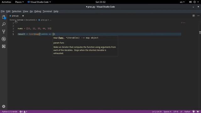Map, and FilterFunctions || Python Tutorial || Learn Python Programming
