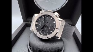 Обзор часов Hublot Classic Fusion Chronograph 45 mm Titanium 521.NX.1171.RX