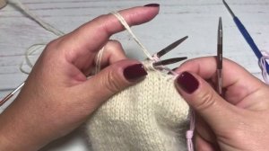 Как связать ВАРЕЖКИ с анатомическим пальцем / ВАРЕЖКИ пух норки / Простые ВАРЕЖКИ