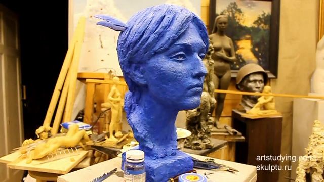 Общие соображения о тонировке скульптуры смотреть онлайн