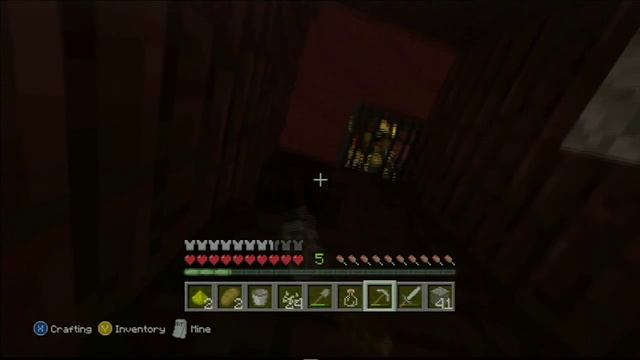 LP. Похождения Minecraft xbox 360 edition #21 "Адовская Пробежка" смотреть онлайн