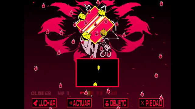 Undertale Yellow | Ceroba pacifista (batalla completa sin comentarios) смотреть онлайн