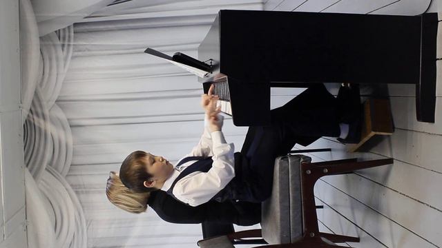 Ансамбль Учитель-ученик. Л. Бетховен Марш. Афинские развалины