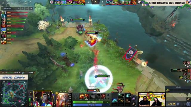 Full Game: Virtus Pro vs LGD Gaming - Game 2 (BO2) | Betboom Dacha Dubai 2024 - Group Stage смотреть онлайн