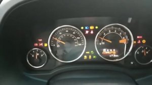 Диагностика приборной панели через ОБД сканер Jeep Compass