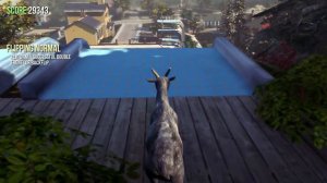 Goat Simulator:Это что-то с чем-то!