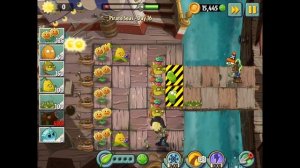 Plants vs Zombies 2 | Pirate Seas Day 16 | Walkthrough