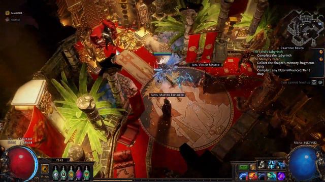 Path of Exile Hideout Competition! OMINOUS REGALIA Hideout! смотреть онлайн