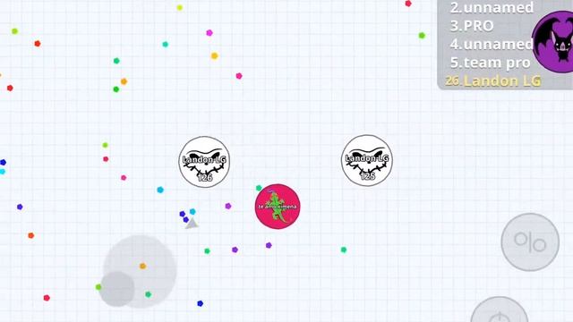 Landon Games! // Ep 1 // Agar.io смотреть онлайн