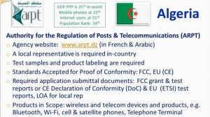 Wireless International Approvals