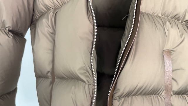 Moncler, Besbre, Men's Jacket, Brown-109033 смотреть онлайн