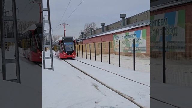 ПК Транспортные системы▶ Трамвай "Львёнок" для Новотроицка