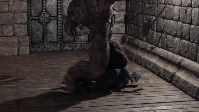 Euphoria-Like Ragdoll Physics & Physics-Based NPC Fights #2 - EXANIMA (Beta) смотреть онлайн