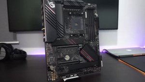 ASUS ROG STRIX B550-XE GAMING WIFI - Обзор материнской платы