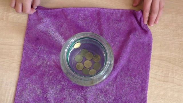 Как из одной монеты сделать 10? Фокусы с водой для детей и их секреты. смотреть онлайн